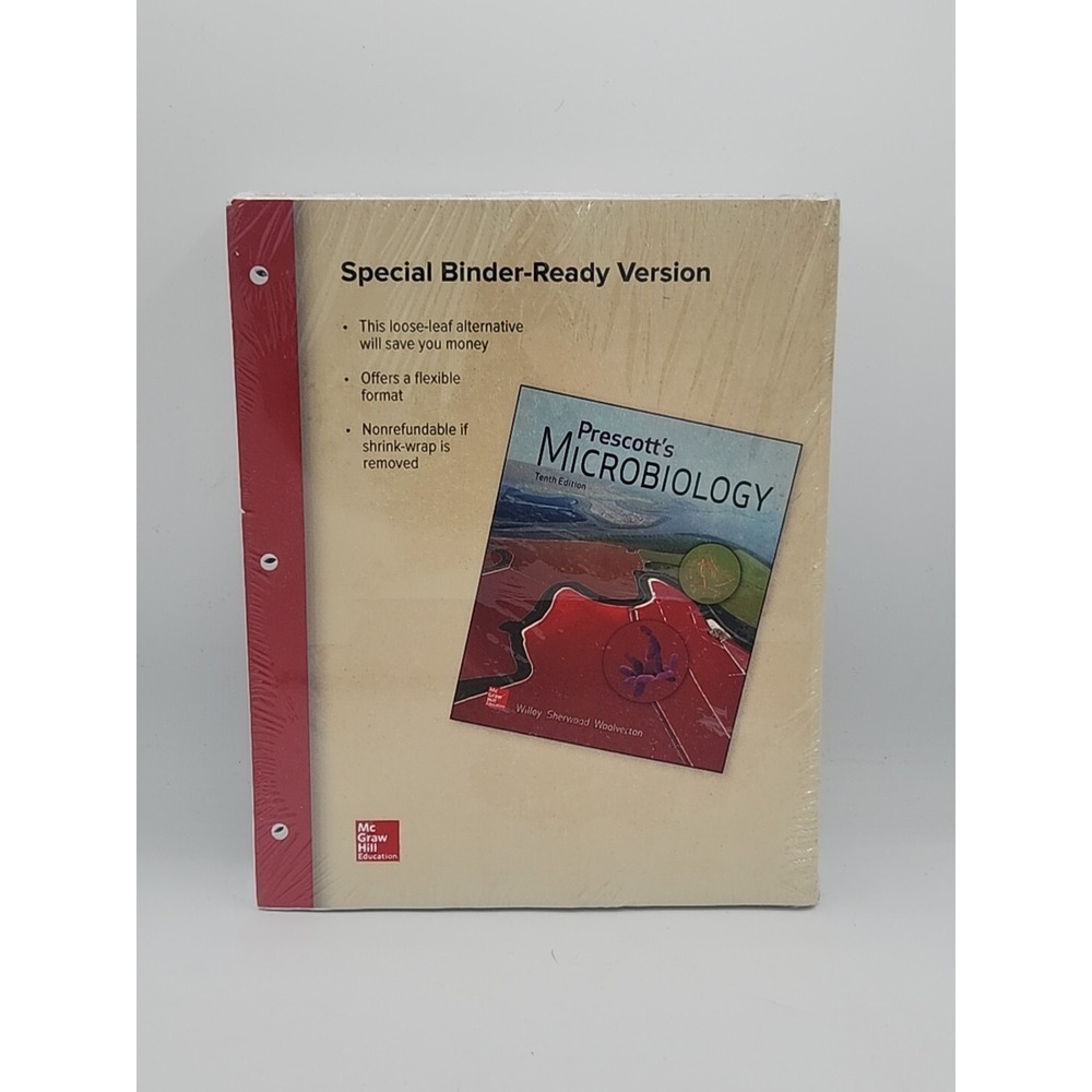 Prescott's Microbiology by Linda Sherwood, Joanne Willey and Christopher J....